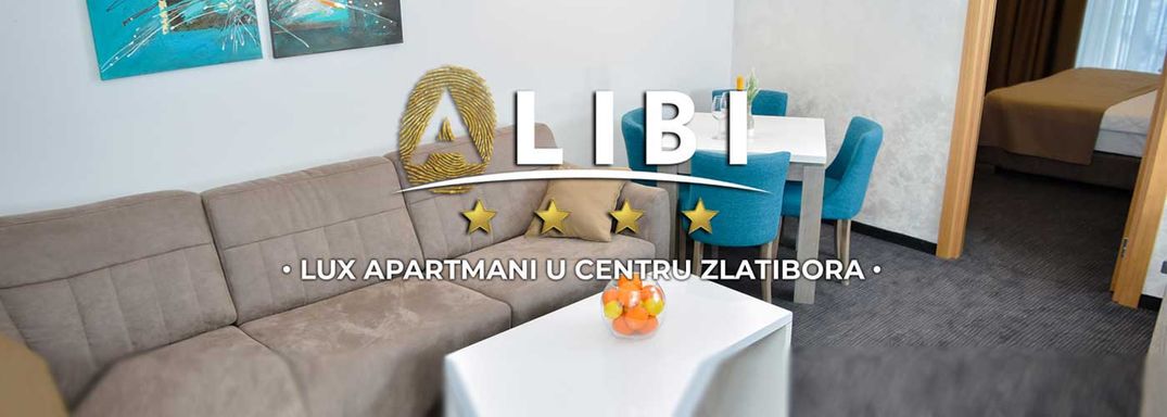 Lux apartmani u centru Zlatibora