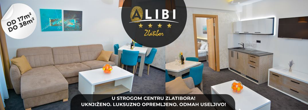 Lux apartmani u centru Zlatibora
