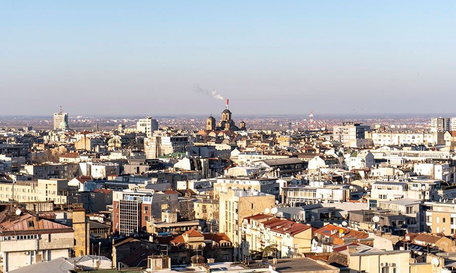 Beograd panorama