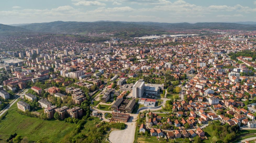 Kragujevac panorama