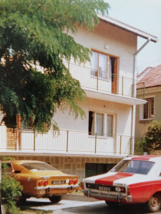 Izgled kuće 1967. godine